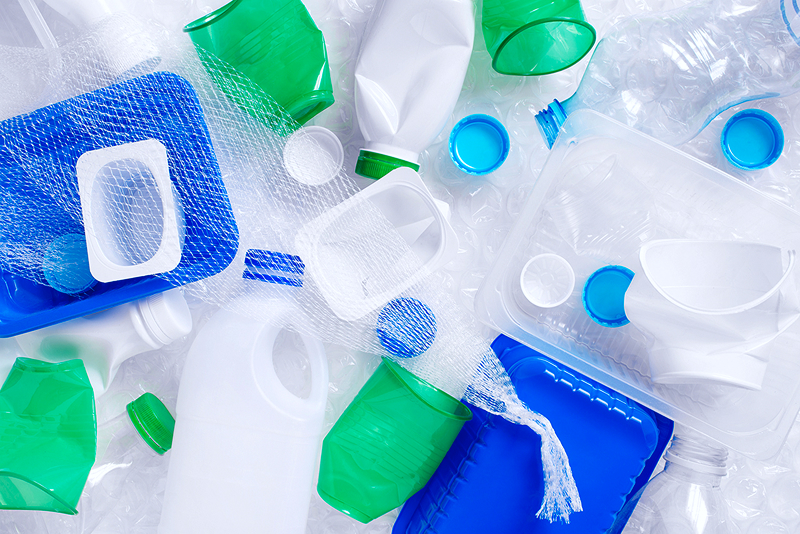 マテリアルリサイクル（廃プラスチックやその他資源の再生原料化）