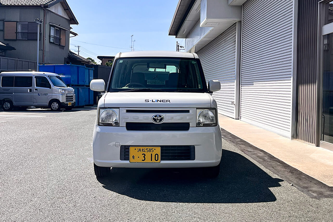トヨタ ピクシススペース 浜松585を310