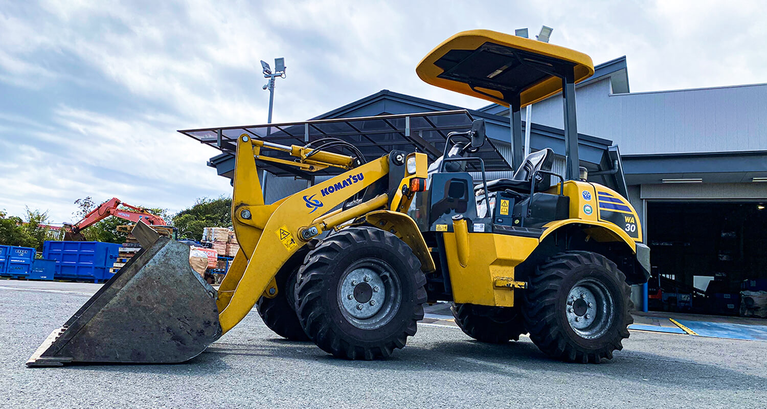 ホイールローダー