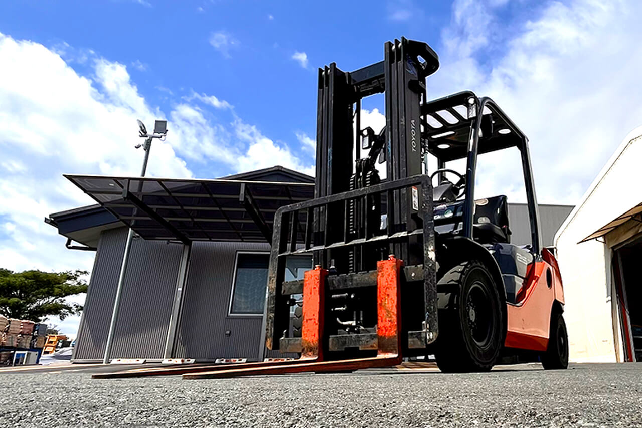 サイドシフトフォーク