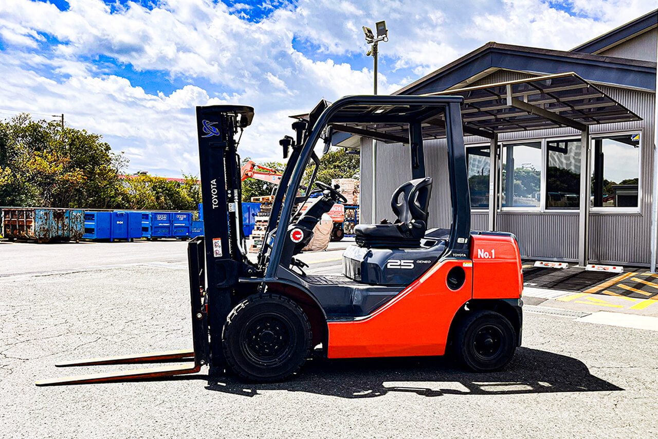 サイドシフトフォーク