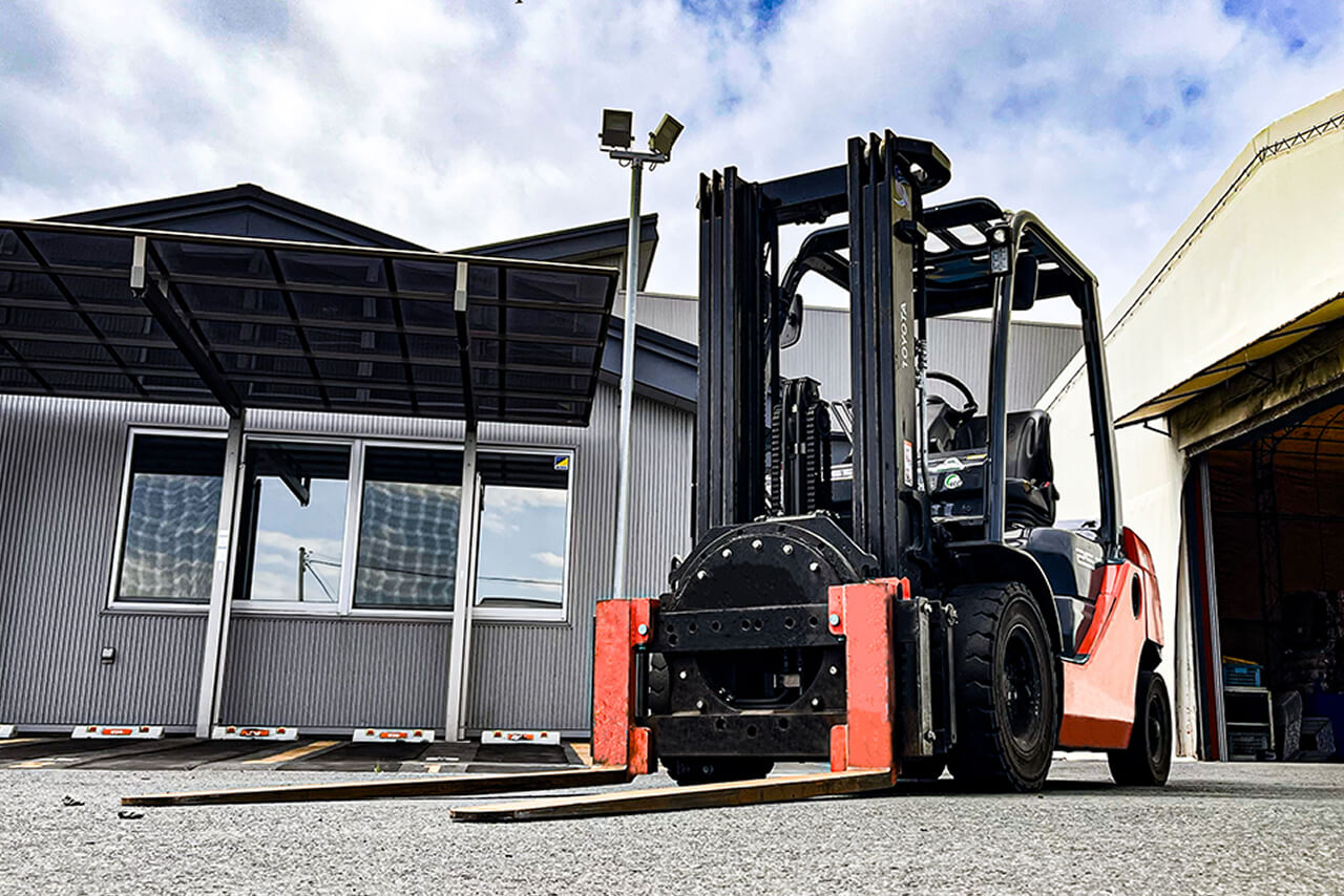 全回転フォーク