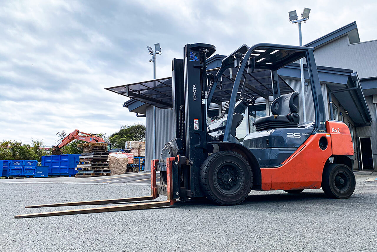 全回転フォーク