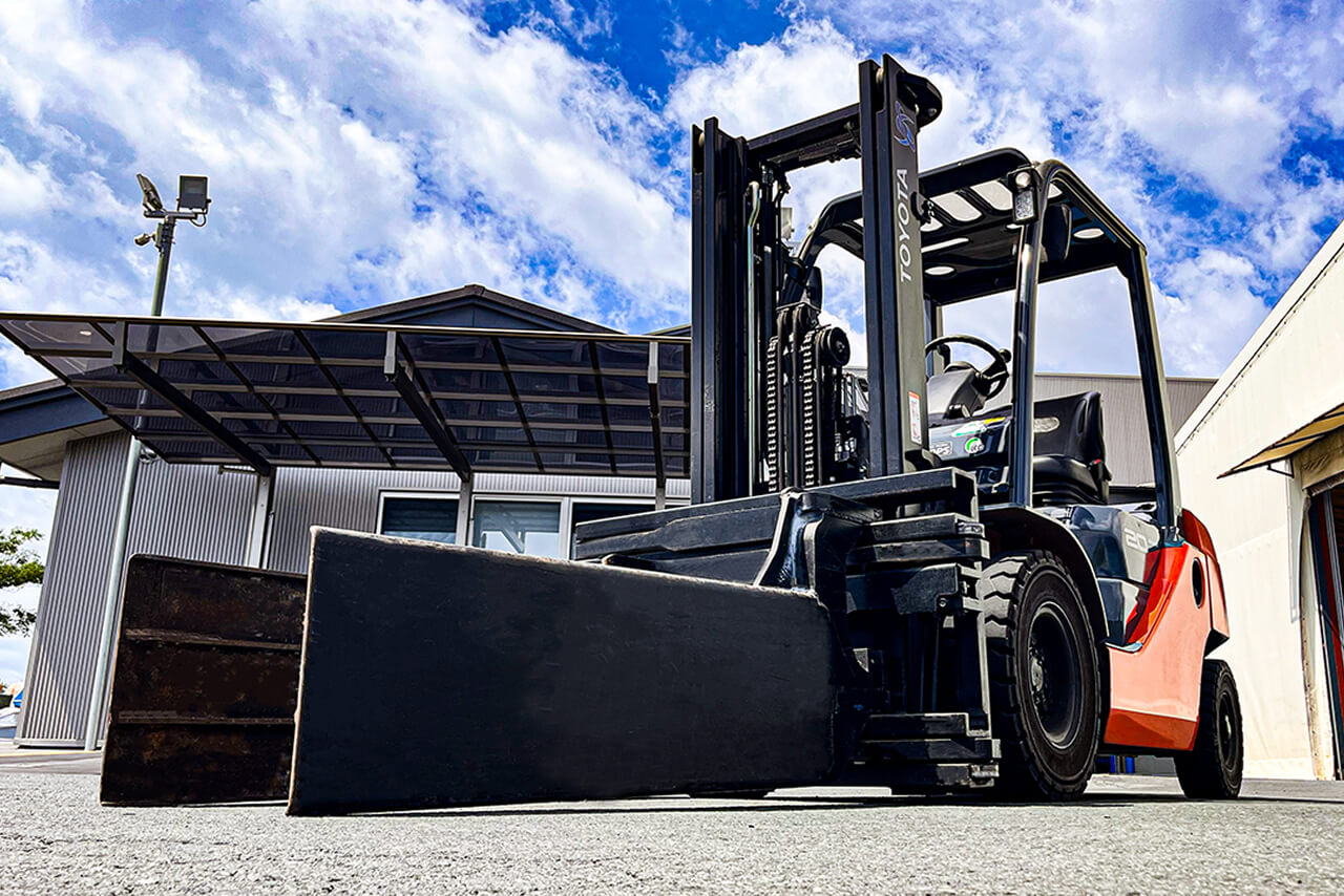 ベールクランプ