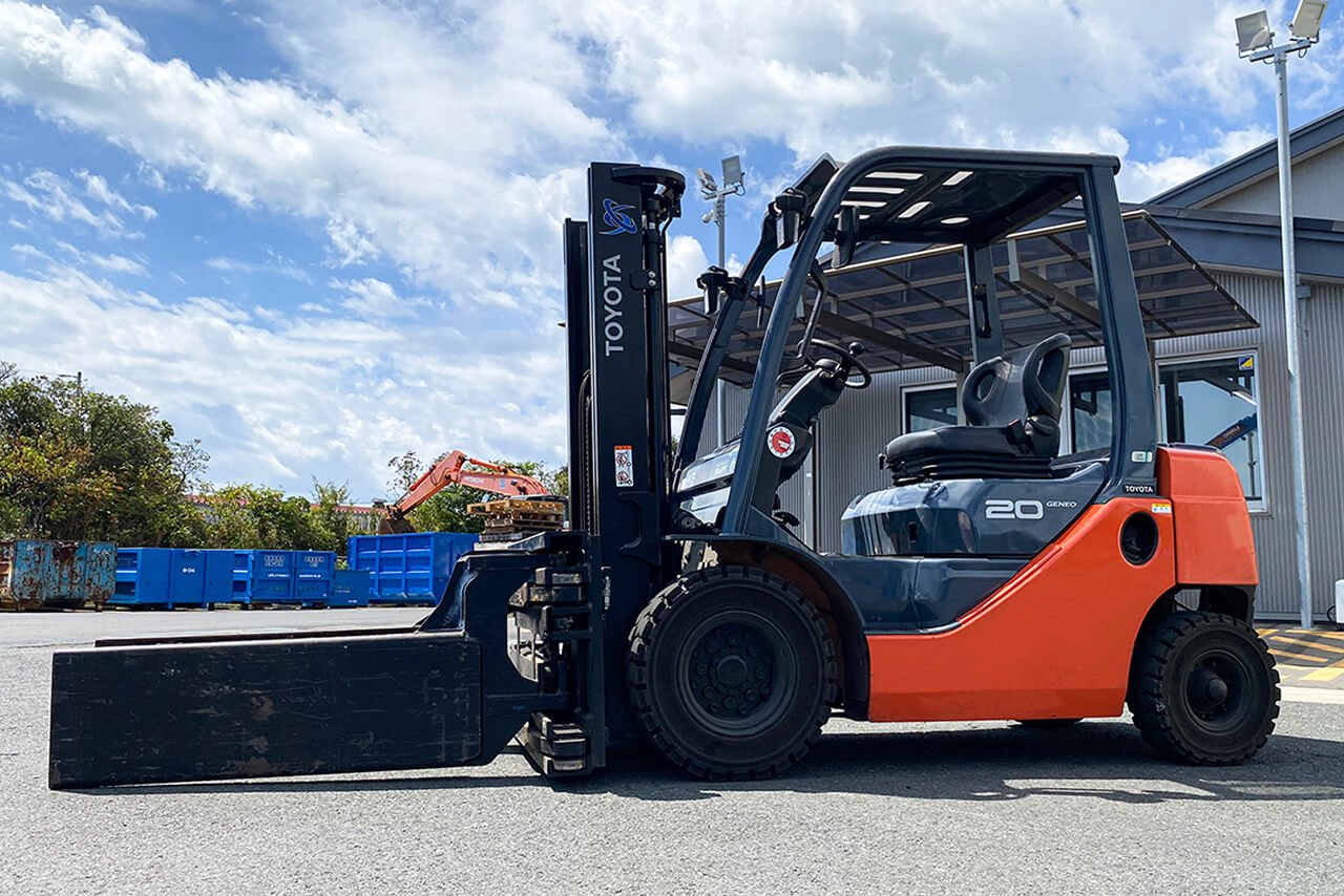 ベールクランプ