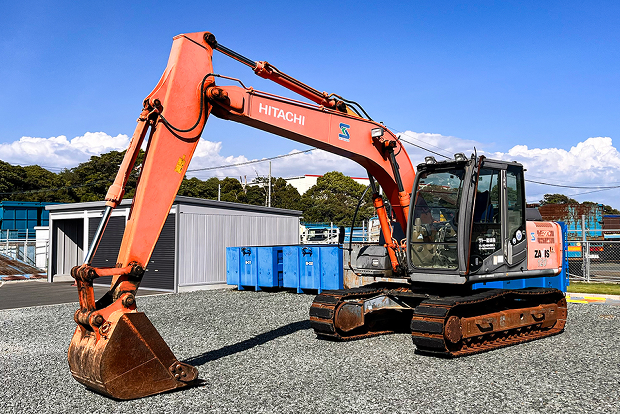 日立建機 0.45 ZX120-3