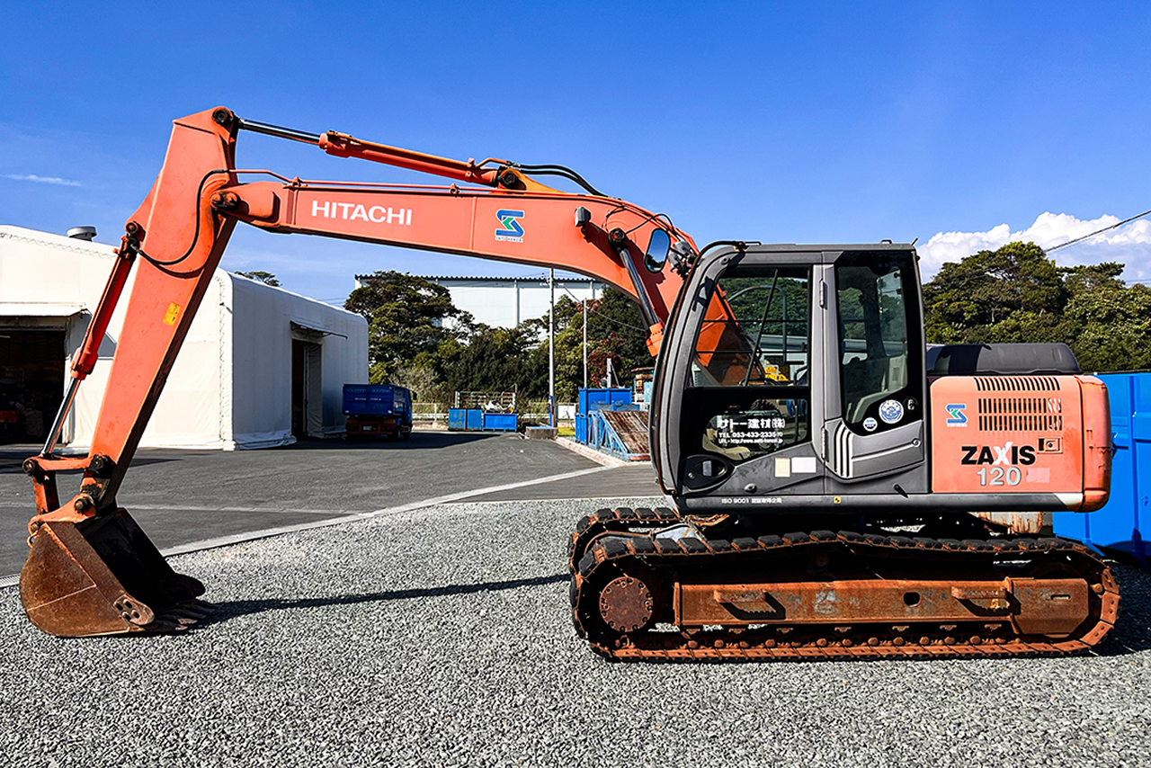 日立建機 0.45 ZX120-3