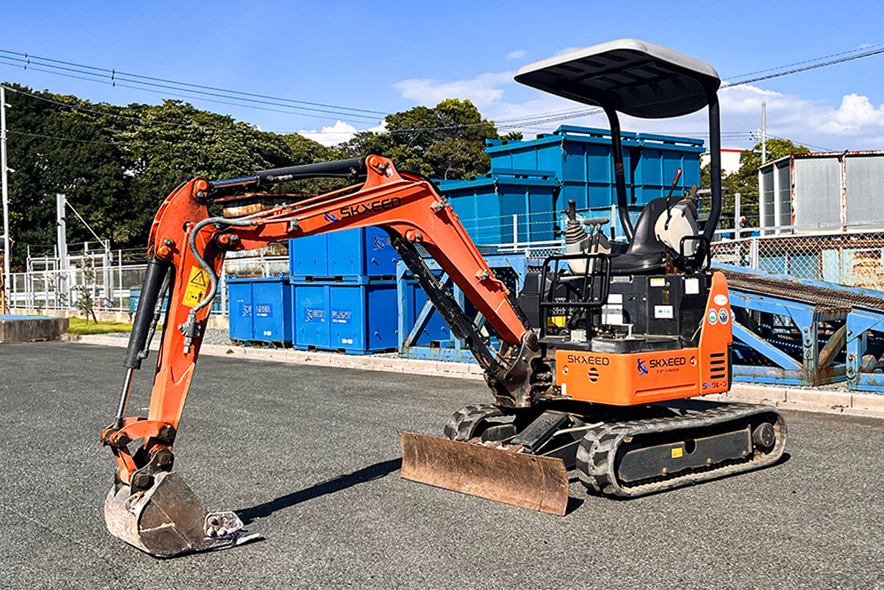 日立建機 0.1 ZX17U-5A