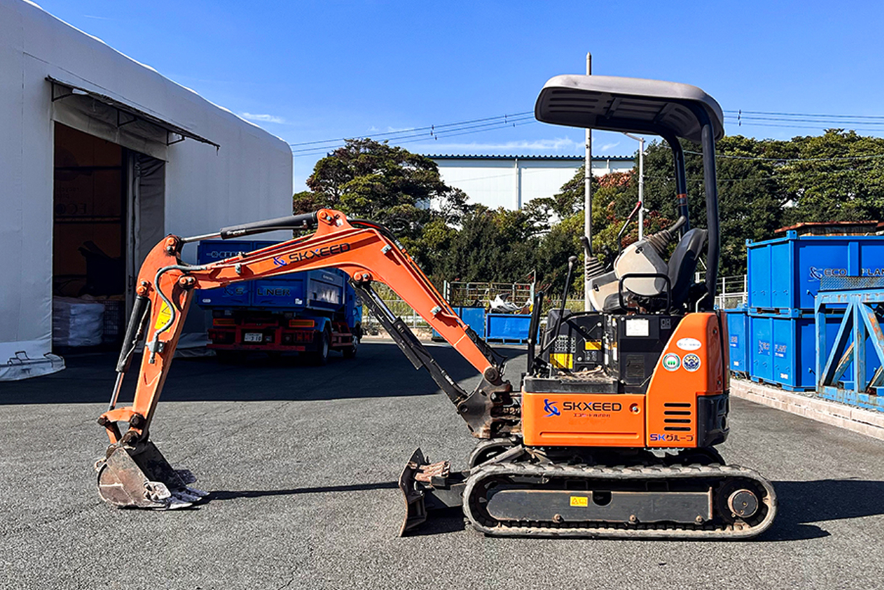 日立建機 0.1 ZX17U-5A