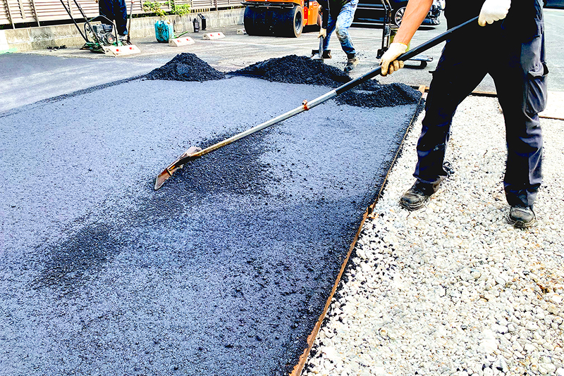 舗装工事