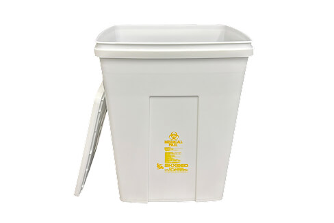 50Lプラスチック製収集容器