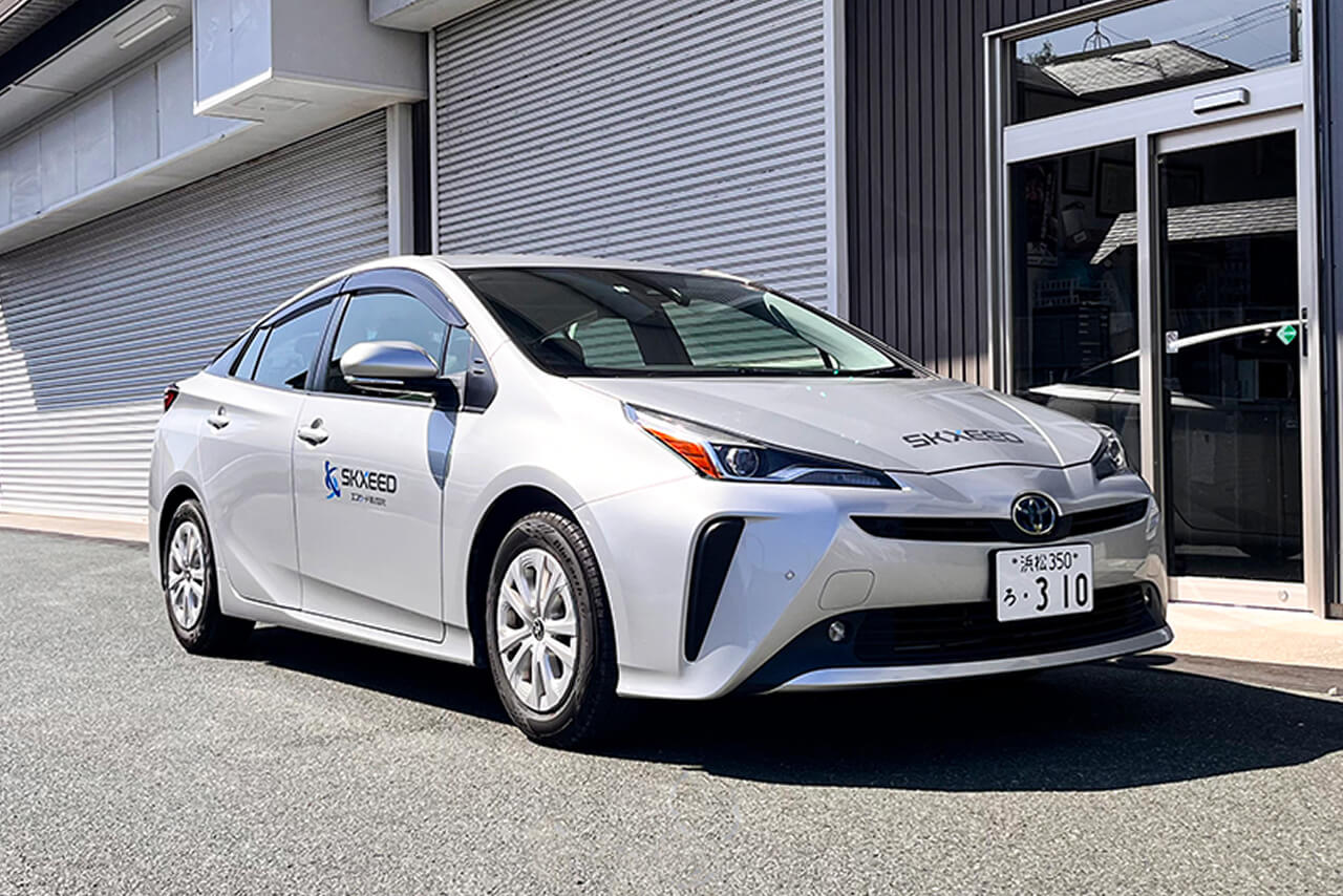No.2 トヨタ プリウス 浜松350ろ310