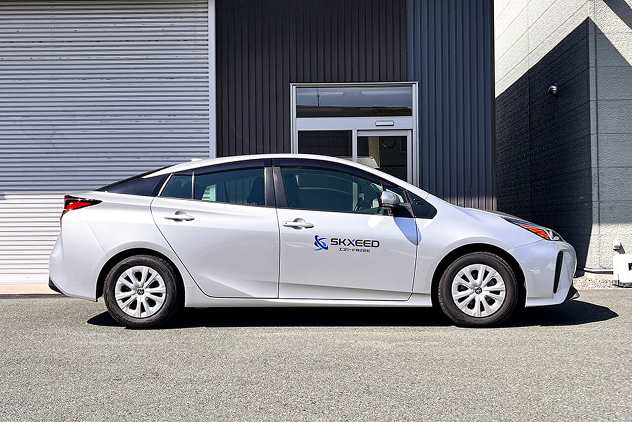 No.2 トヨタ プリウス 浜松350ろ310