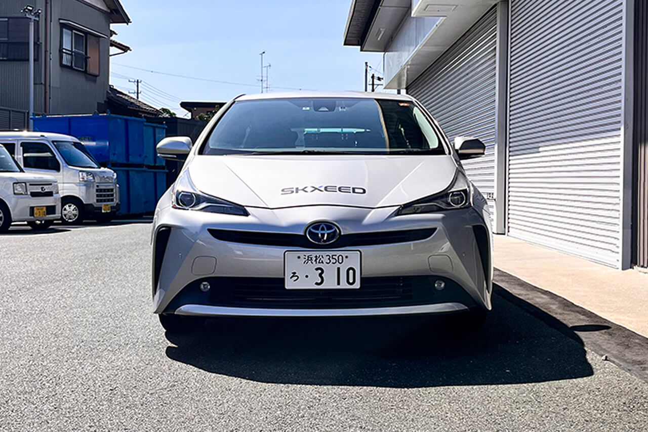 No.2 トヨタ プリウス 浜松350ろ310