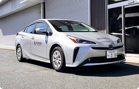 No.2 トヨタ プリウス 浜松350ろ310