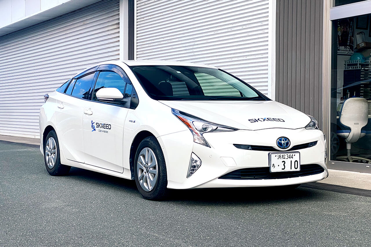 No.1 トヨタ プリウス 浜松344ち310