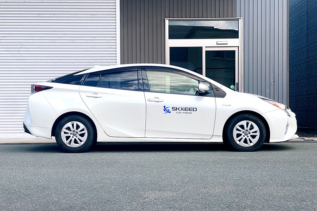 No.1 トヨタ プリウス 浜松344ち310