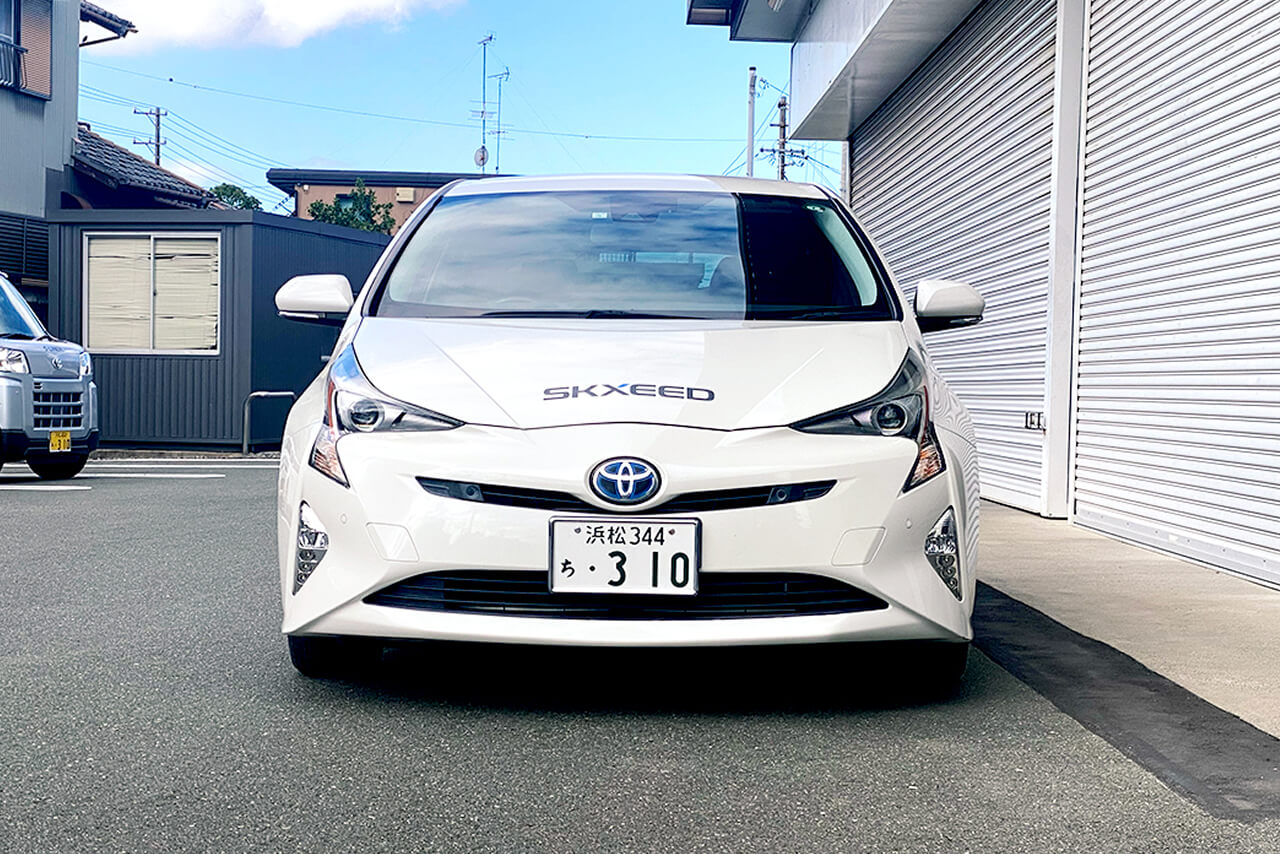 No.1 トヨタ プリウス 浜松344ち310