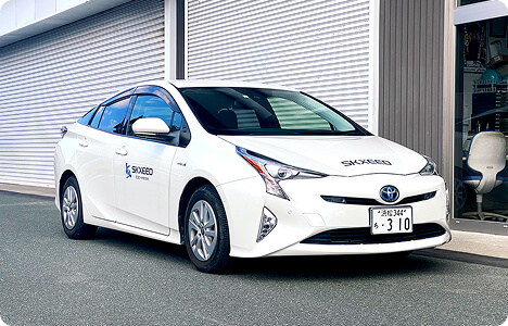 No.1 トヨタ プリウス 浜松344ち310