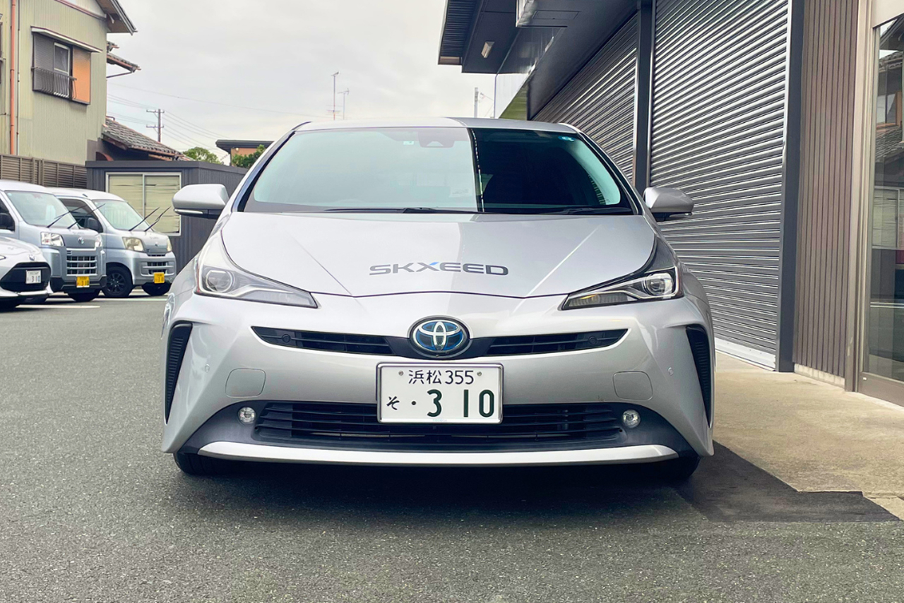 No.3 トヨタ プリウス 浜松355そ310