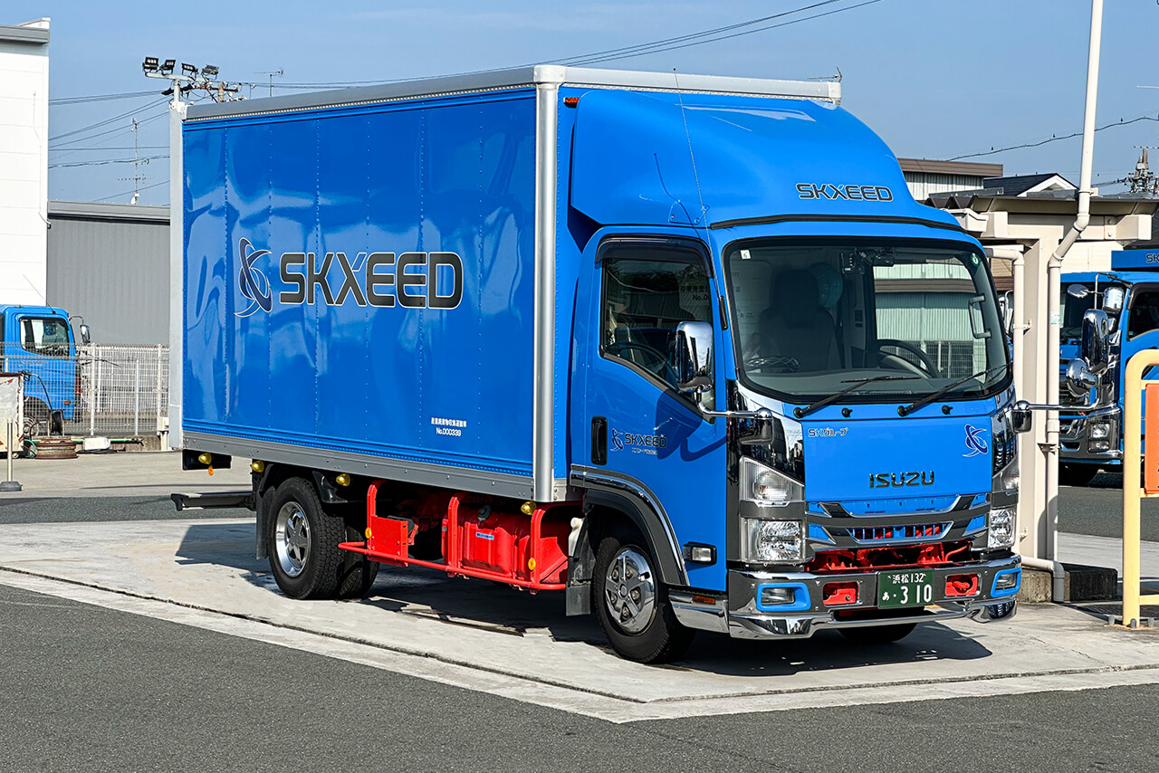 いすゞ 浜松132あ310