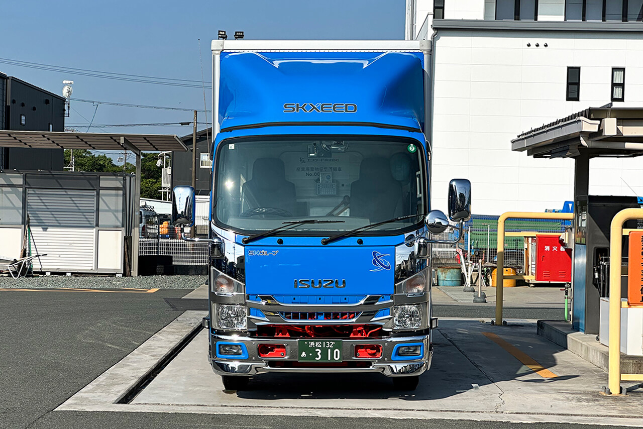 いすゞ 浜松132あ310