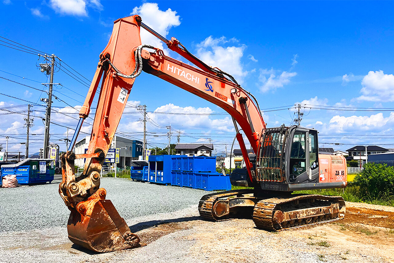 No.1 日立建機 ZX200-3