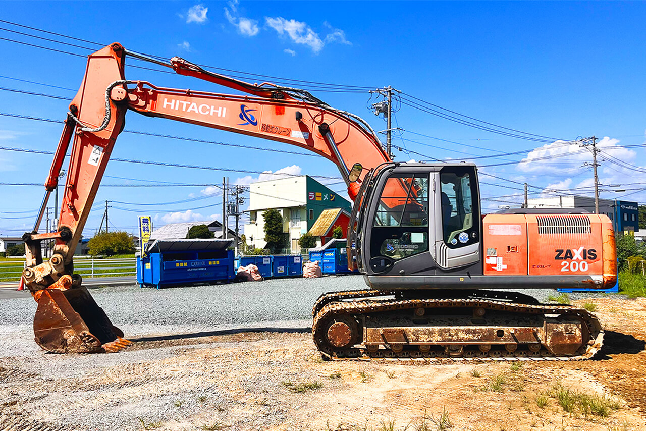 No.1 日立建機 ZX200-3