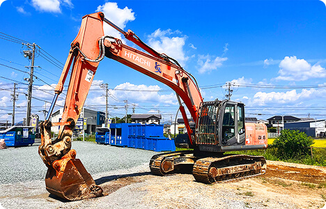 No.1 日立建機 ZX200-3