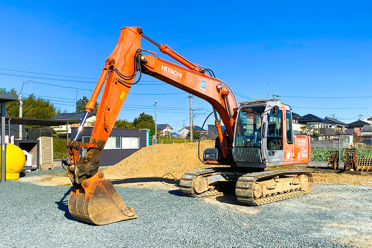 No.1 日立建機 ZX130k