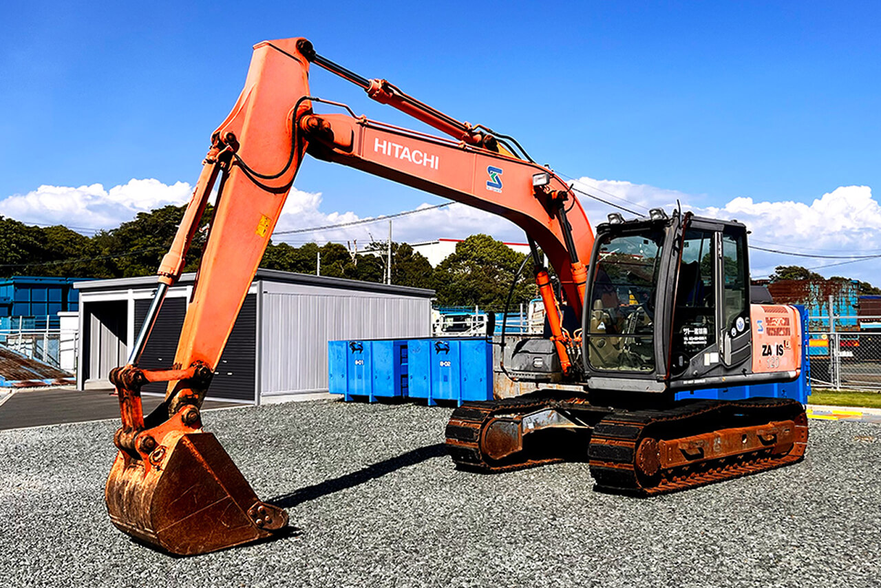 No.2 日立建機 ZX120-3