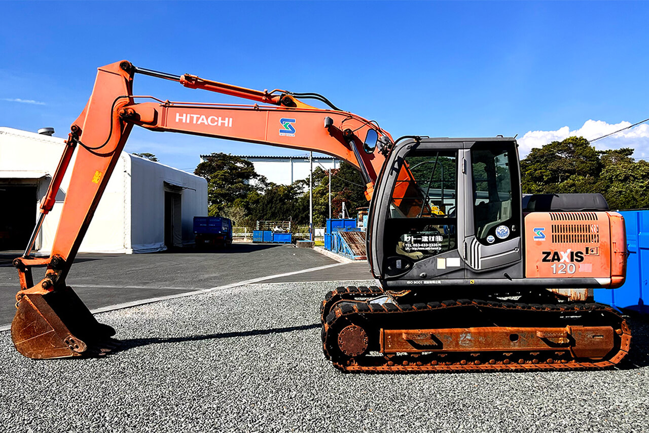 No.2 日立建機 ZX120-3