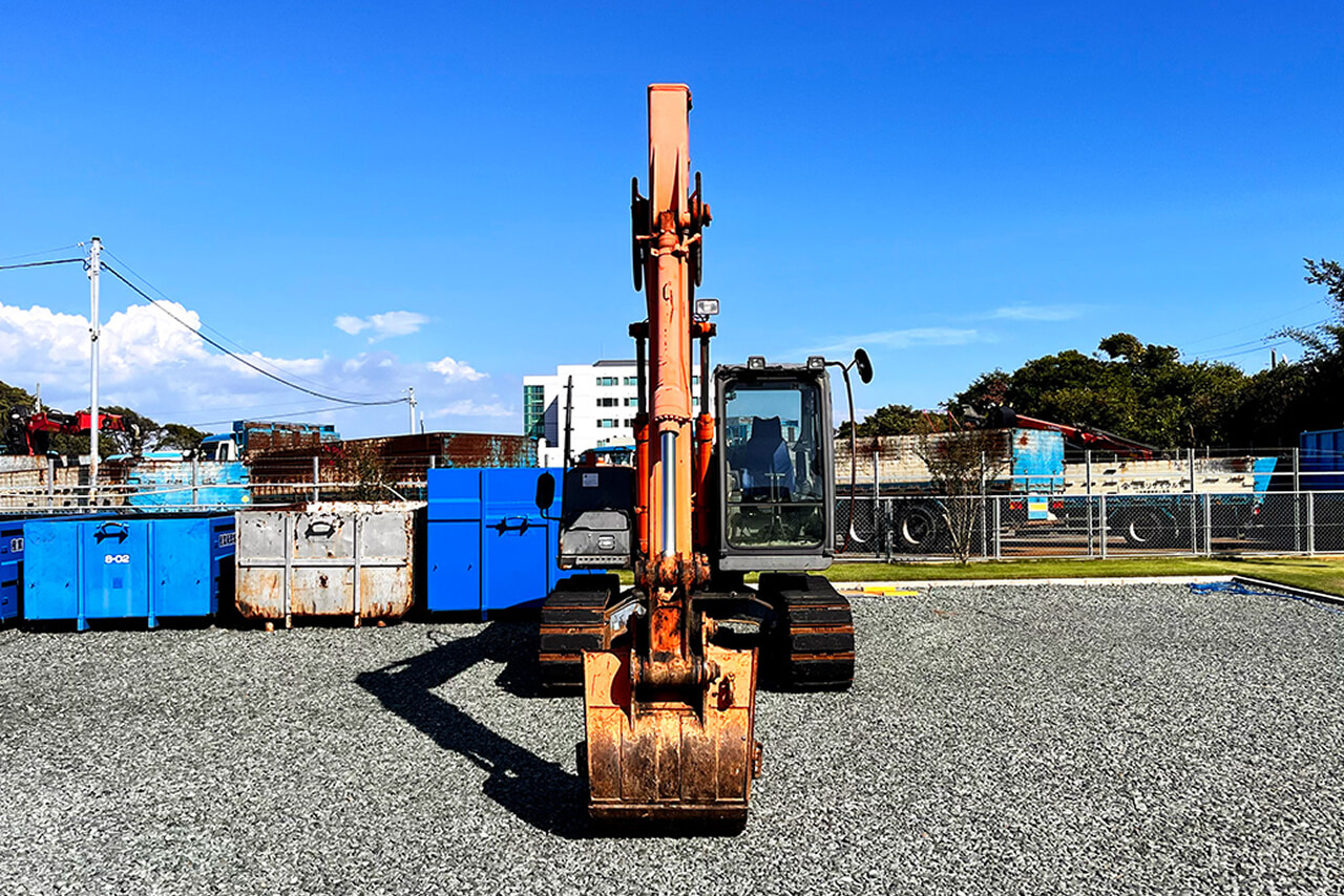 No.2 日立建機 ZX120-3