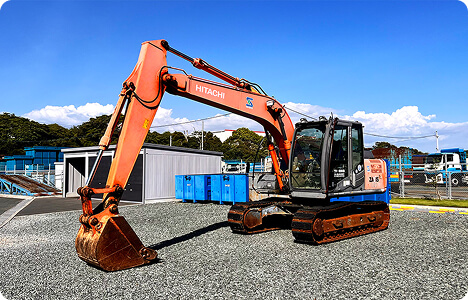 No.2 日立建機 ZX120-3