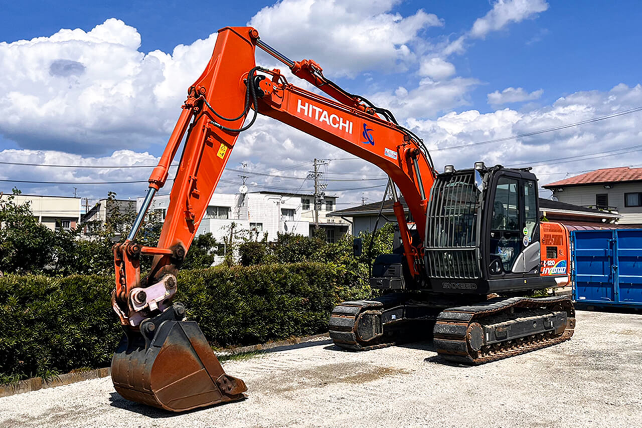 No.3 日立建機 ZH120-6