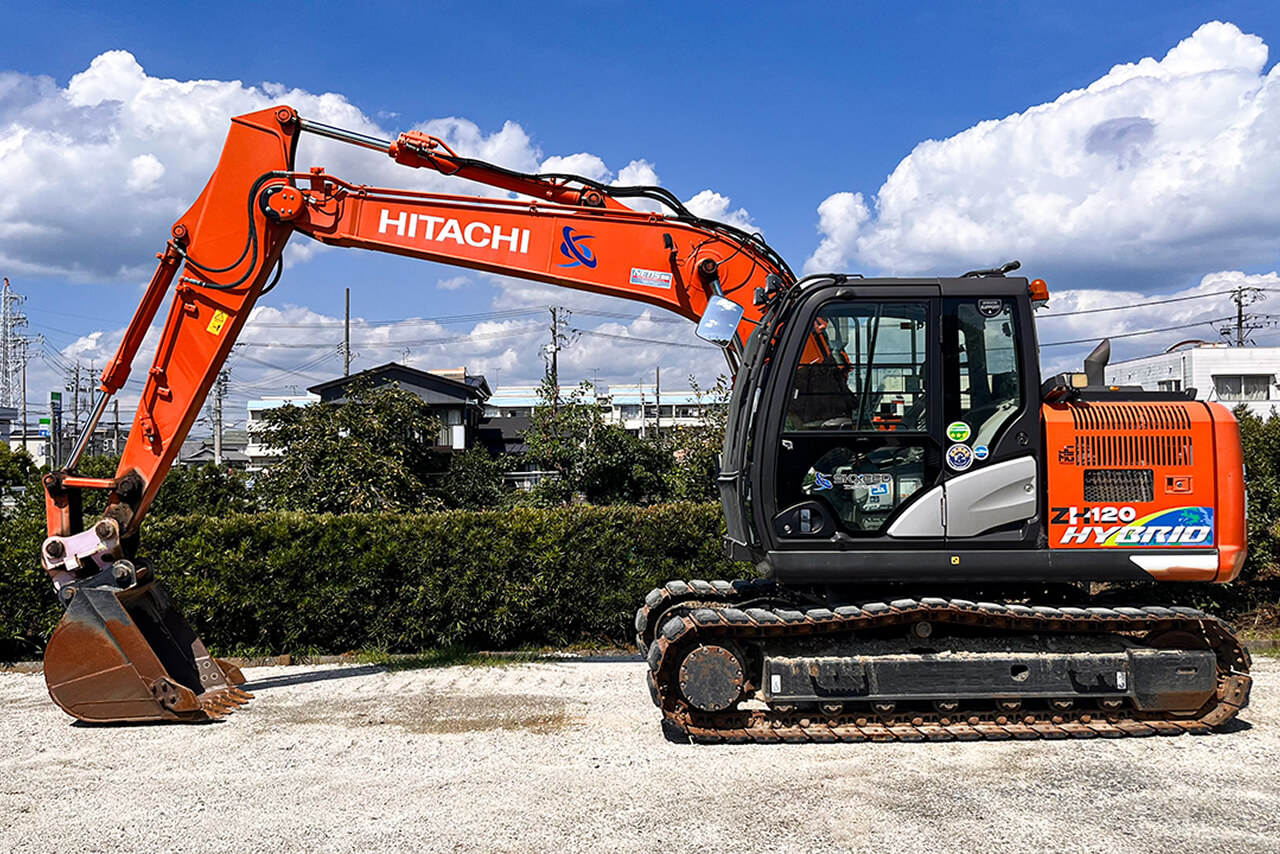 No.3 日立建機 ZH120-6