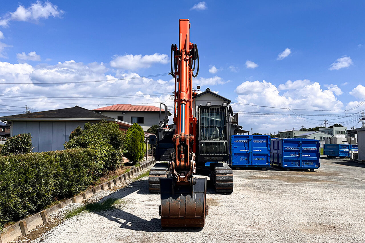 No.3 日立建機 ZH120-6