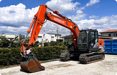 No.3 日立建機 ZH120-6