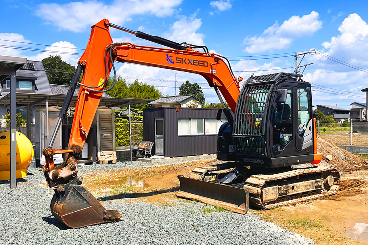 日立建機 ZX75USK-5B