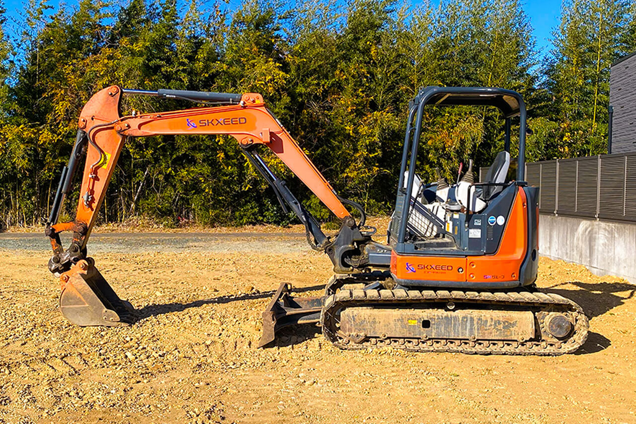 日立建機 ZX40U-5A