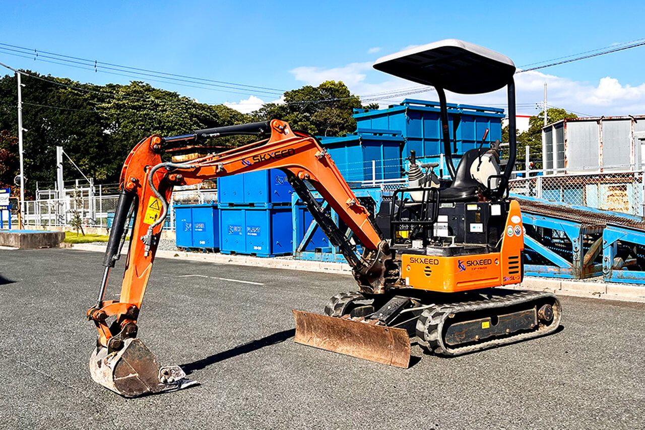 日立建機 ZX17U-5A