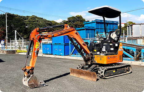 日立建機 ZX17U-5A