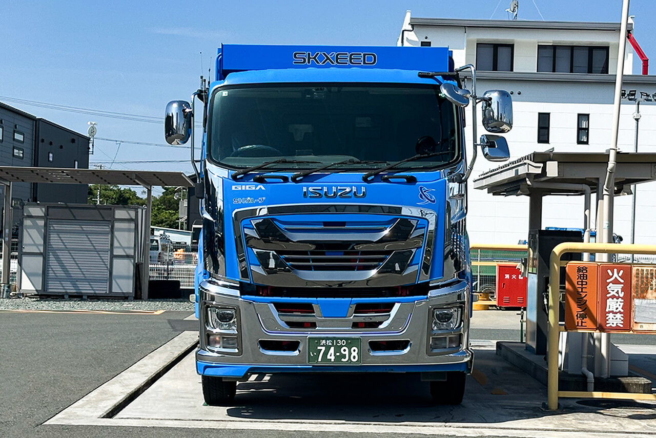 No.2 いすゞ 浜松130い7498