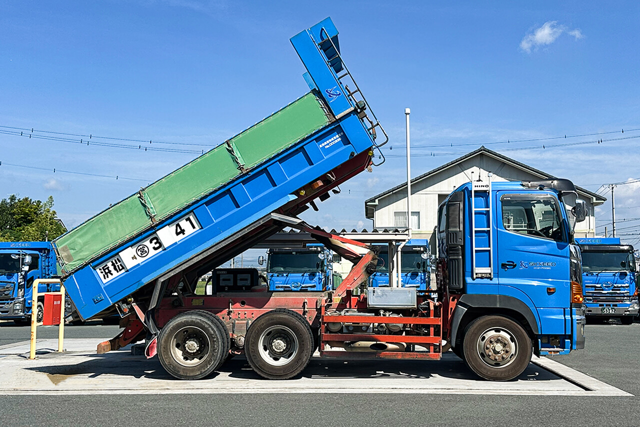 No.4 日野 浜松130え1730