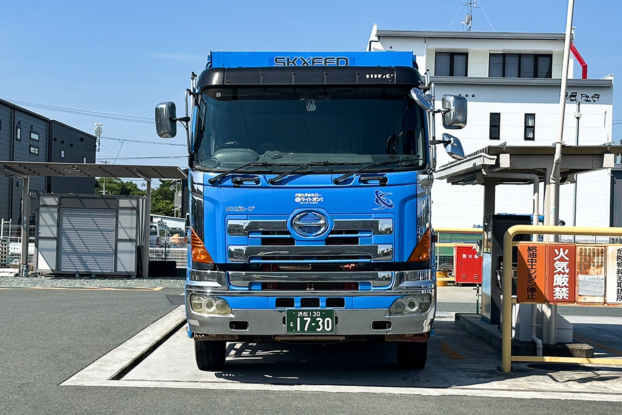 No.4 日野 浜松130え1730