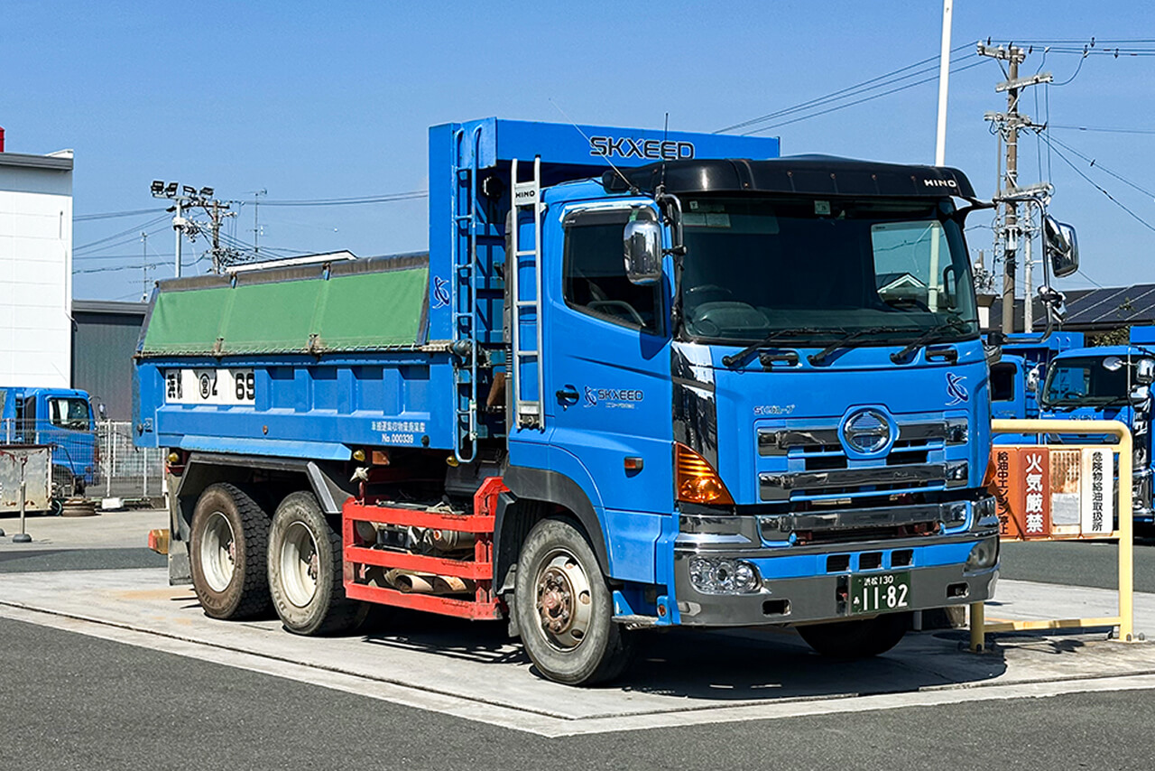 No.5 日野 浜松130あ1182