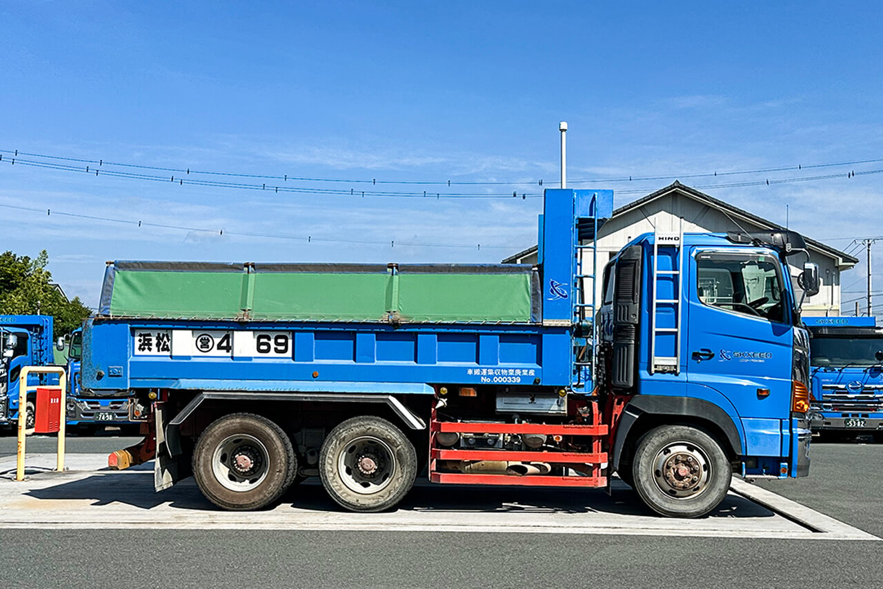 No.5 日野 浜松130あ1182