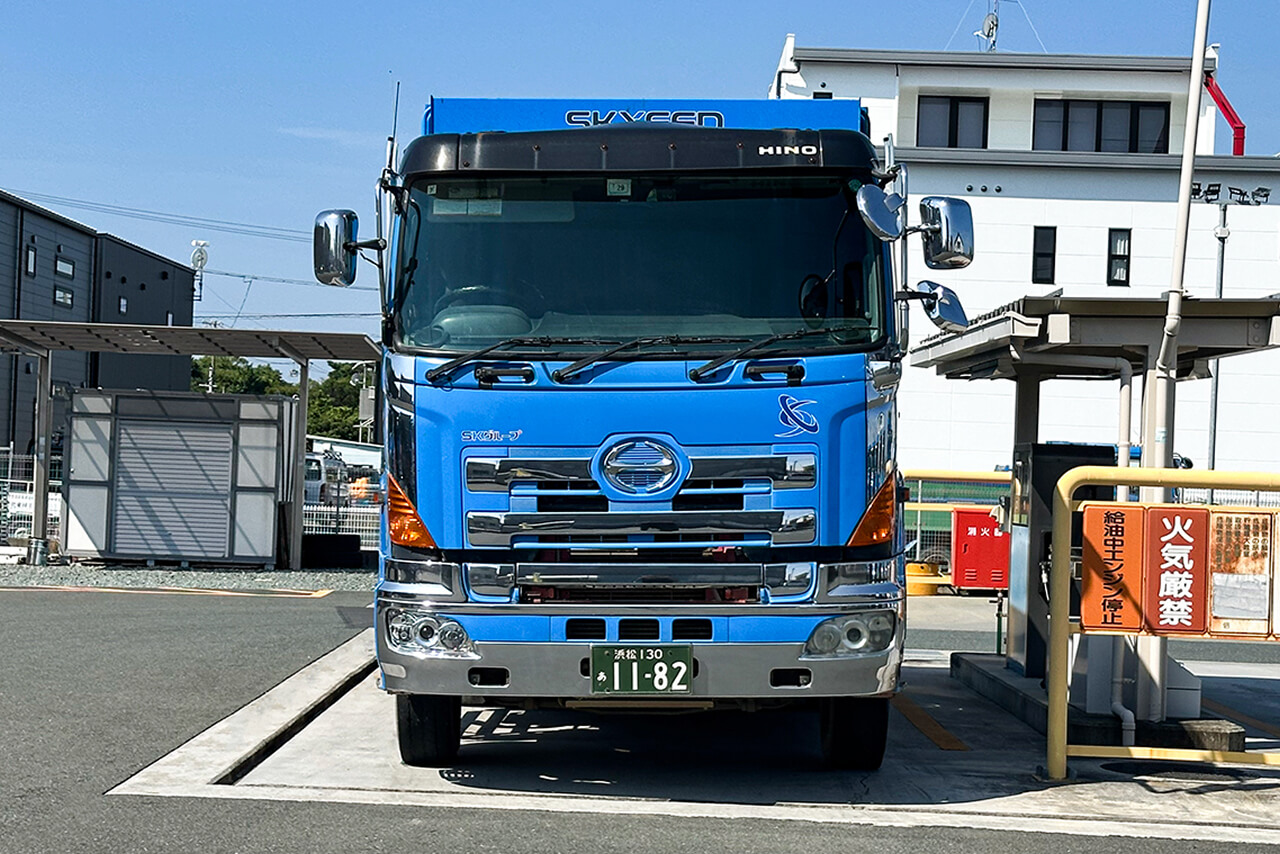 No.5 日野 浜松130あ1182