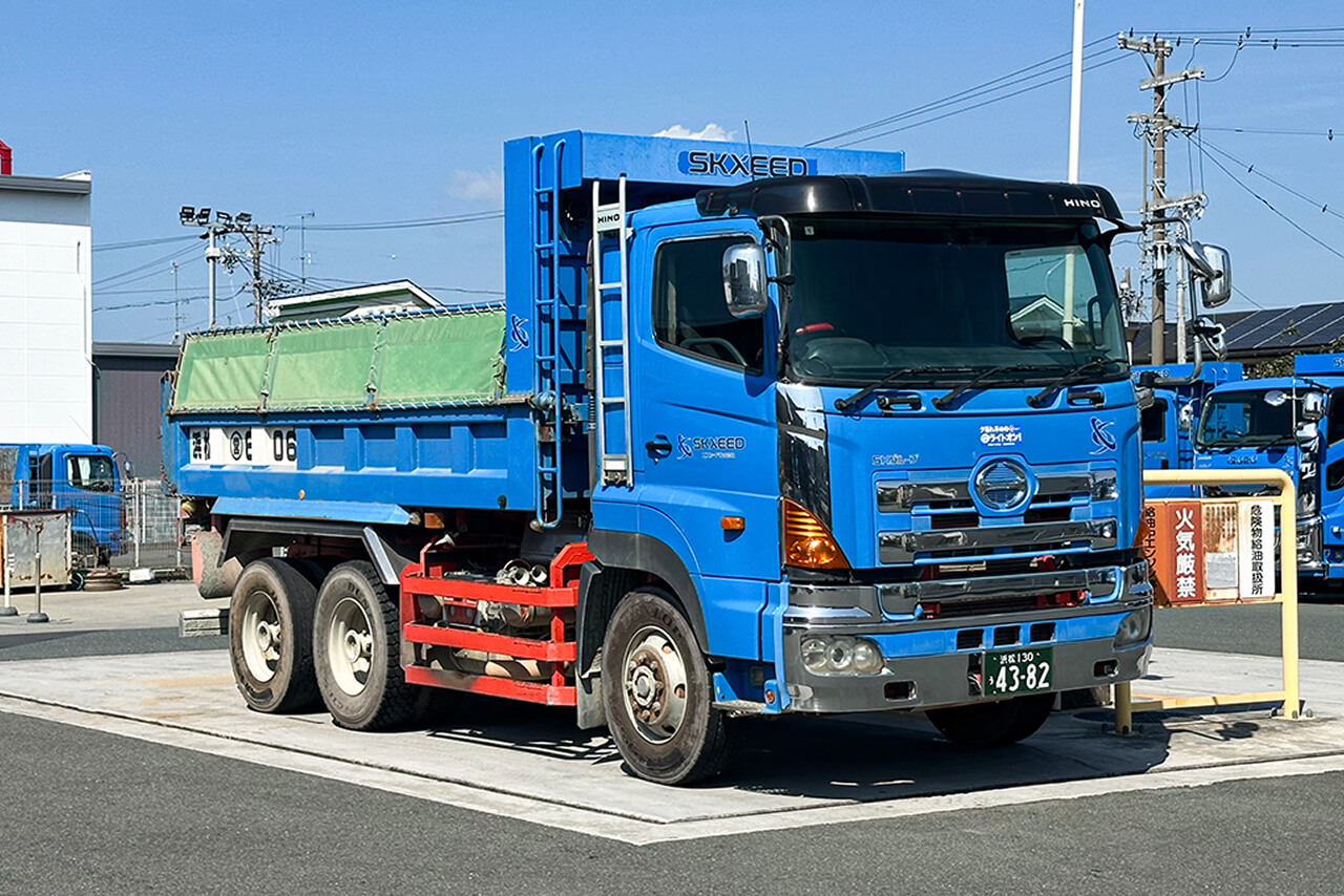 No.6 日野 浜松130う4382