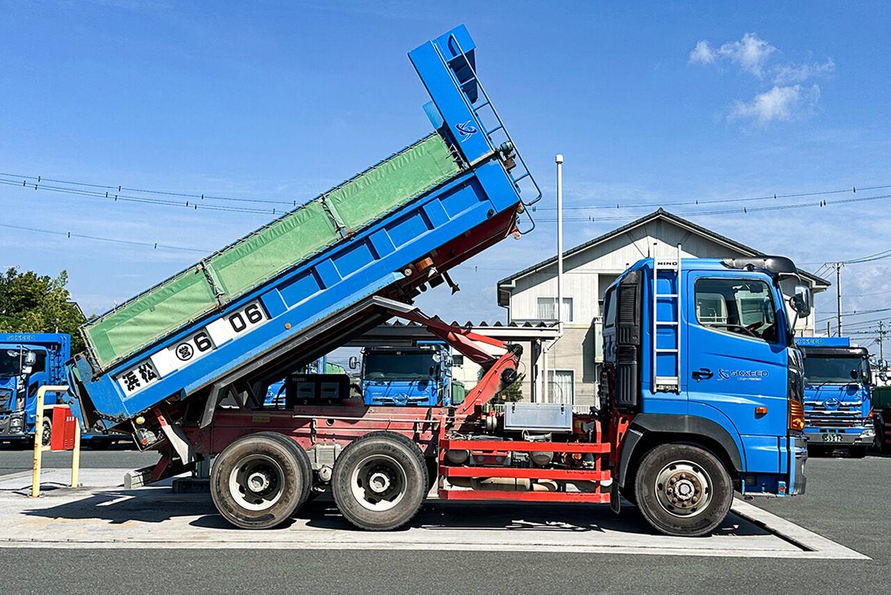 No.6 日野 浜松130う4382